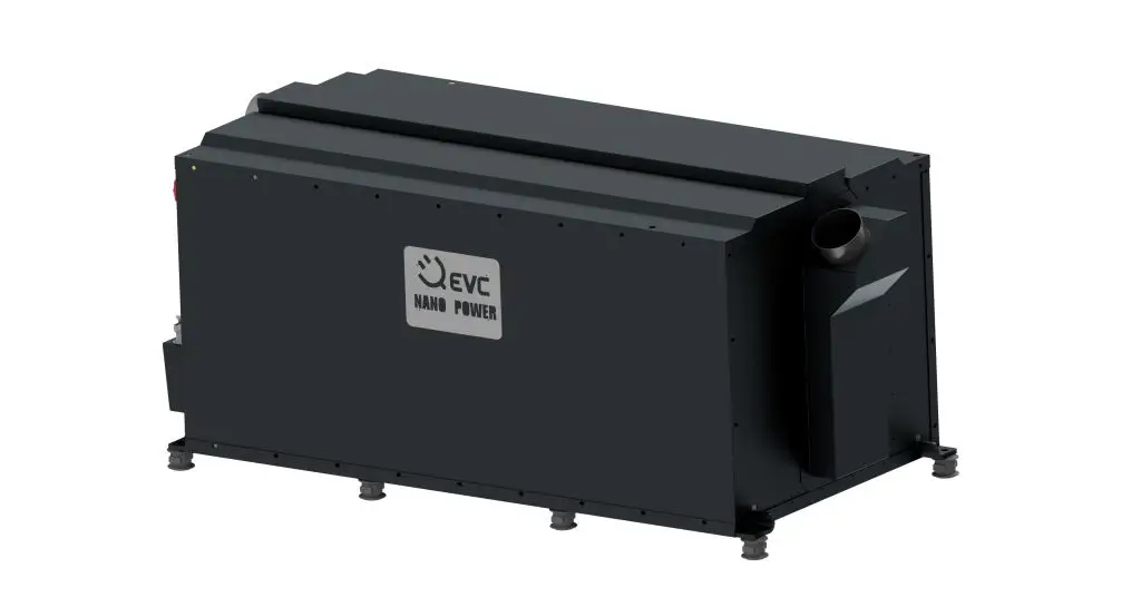 EVC group elektromobil baterie bateriová centra